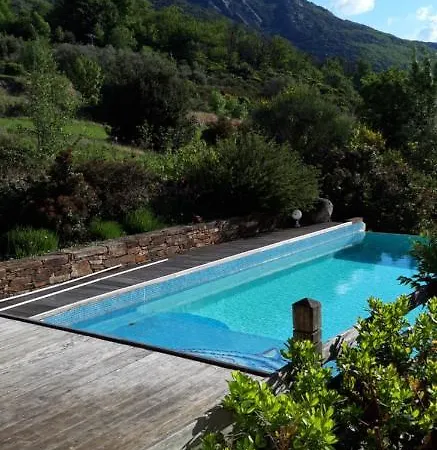 Holiday home Maison Du Caroux, With A Pool With An Amazing View *