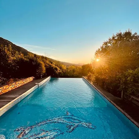 Maison Du Caroux, With A Pool With An Amazing View * Saint-Martin-de-l'Arcon