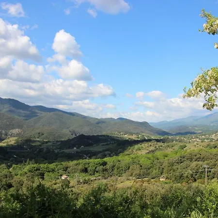 Maison Du Caroux, With A Pool With An Amazing View Saint-Martin-de-l'Arcon