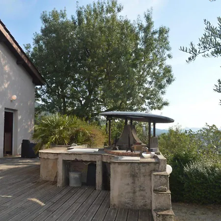 Maison Du Caroux, With A Pool With An Amazing View Holiday home
